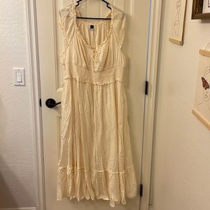 Old Navy boho dress. Size XL.